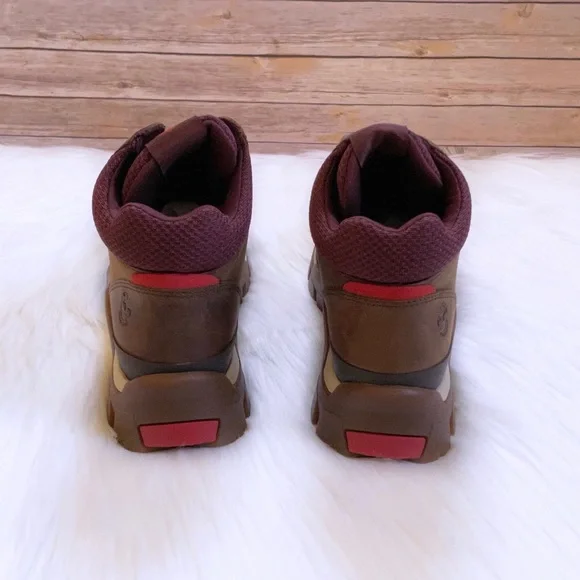 Timberland Women’s Jenness Falls Waterproof Hiker Boots In Brown - Picture 6 of 8